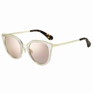 Kate Spade New Jazzlyn S450J Hello Sunshine Cat Eye Pink Rose Gold Sunglasses